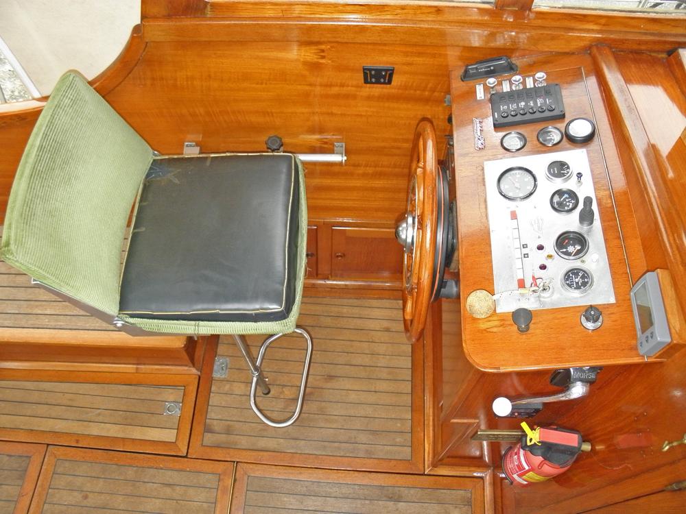 Stuurhuis, Accommodatie